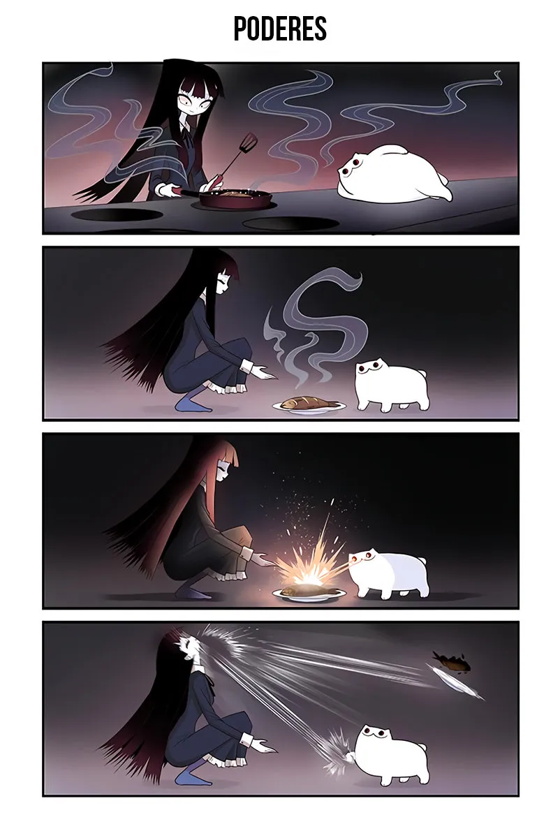 Creepy Cat Capítulo 5 en Línea - página 1
