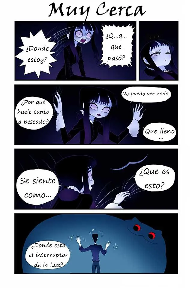 Creepy Cat Capítulo 51 en Línea - página 1