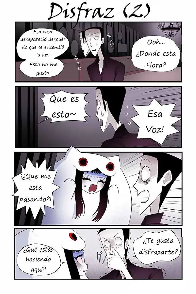 Creepy Cat Capítulo 53 en Línea - página 1