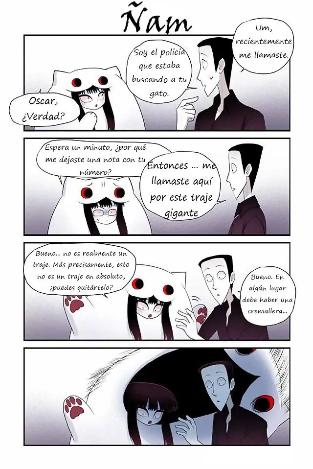 Creepy Cat Capítulo 54 en Línea - página 1