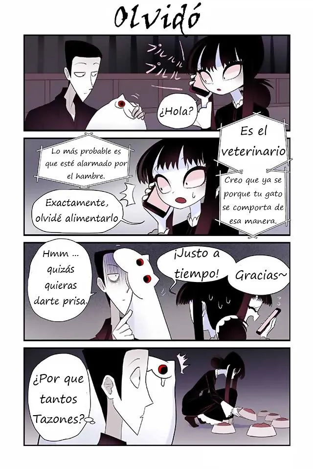 Creepy Cat Capítulo 57 en Línea - página 1