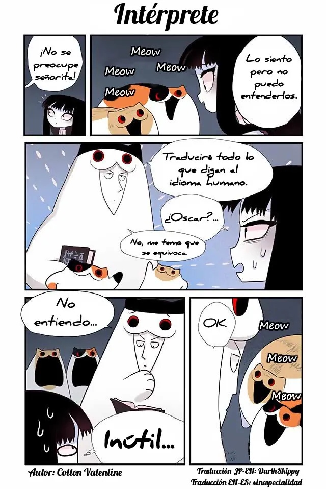 Creepy Cat Capítulo 62 en Línea - página 1