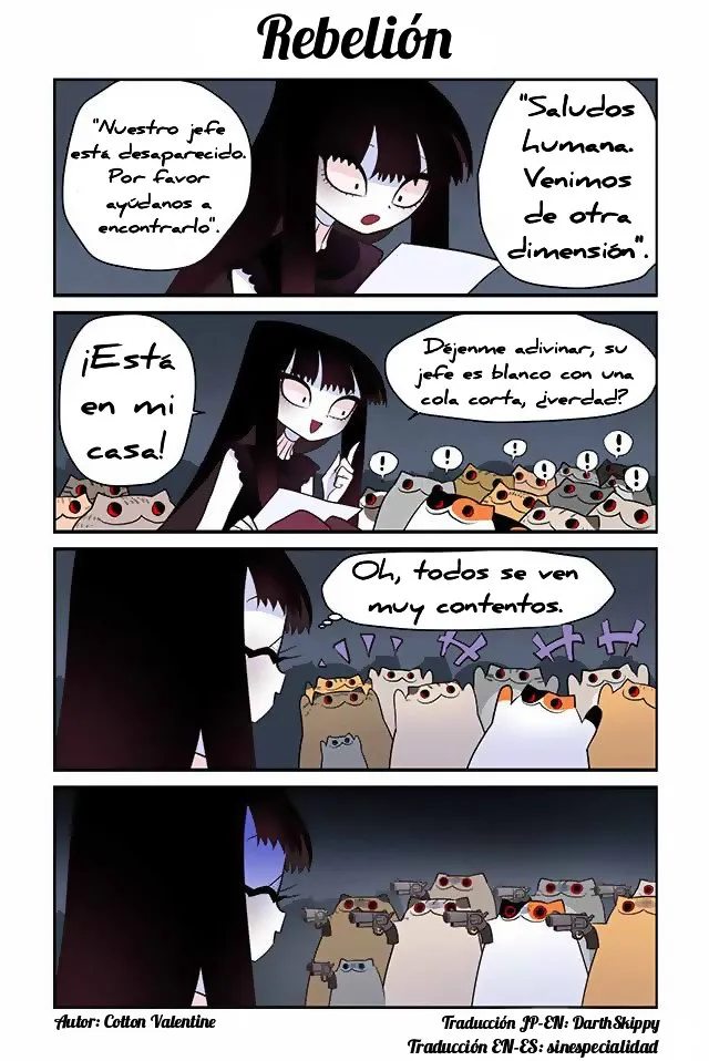 Creepy Cat Capítulo 64 en Línea - página 1