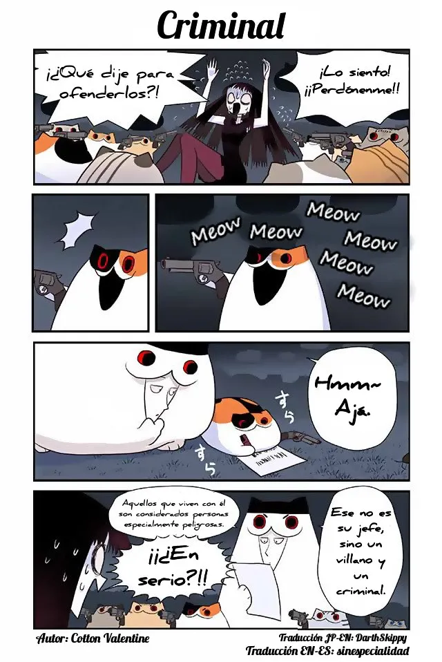 Creepy Cat Capítulo 65 en Línea - página 1