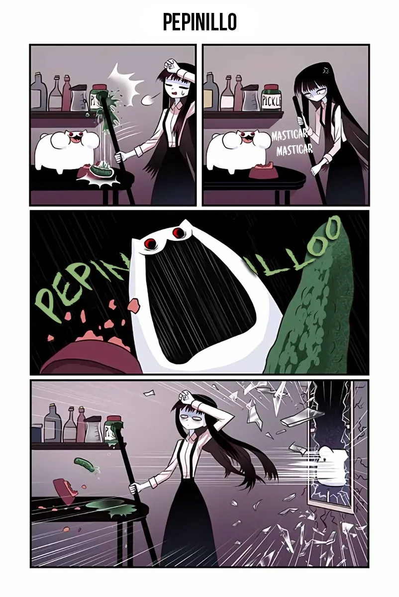 Creepy Cat Capítulo 7 en Línea - página 1