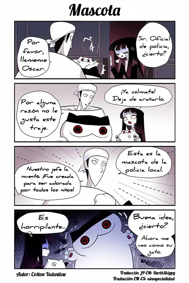 Creepy Cat Capítulo 70 en Línea - página 1