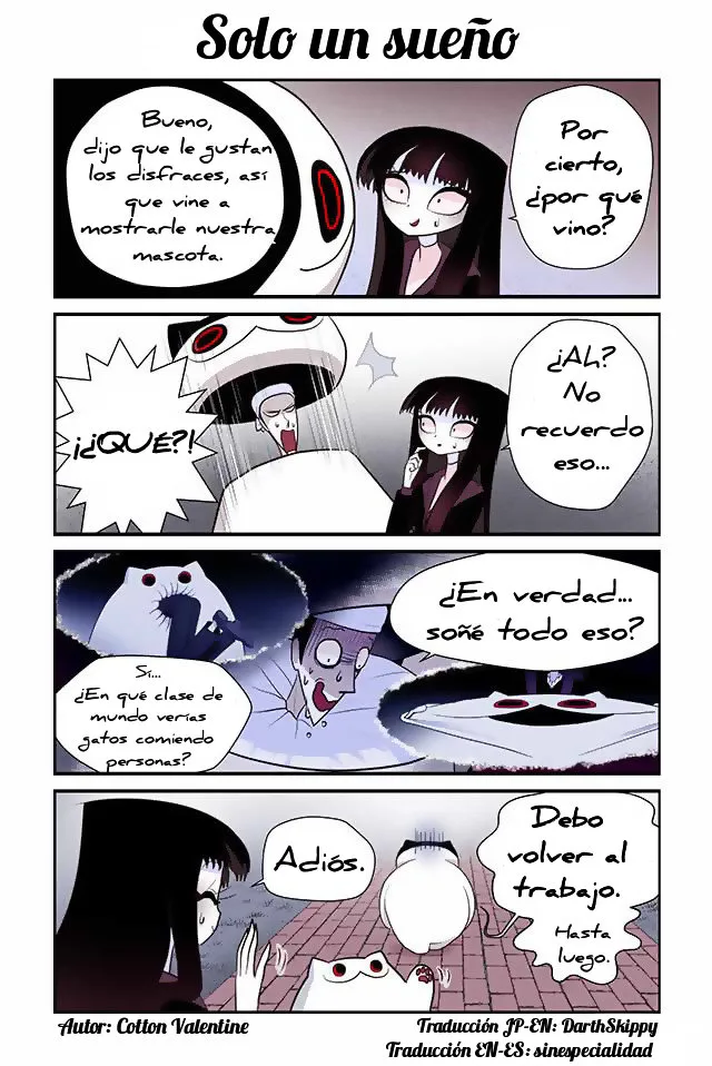 Creepy Cat Capítulo 71 en Línea - página 1