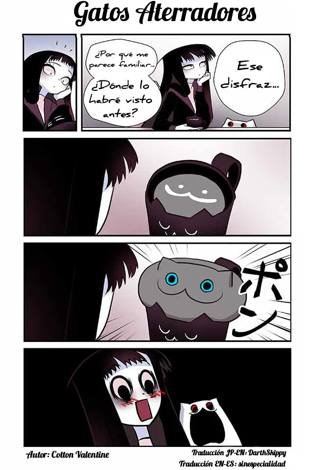 Creepy Cat Capítulo 72 en Línea - página 1