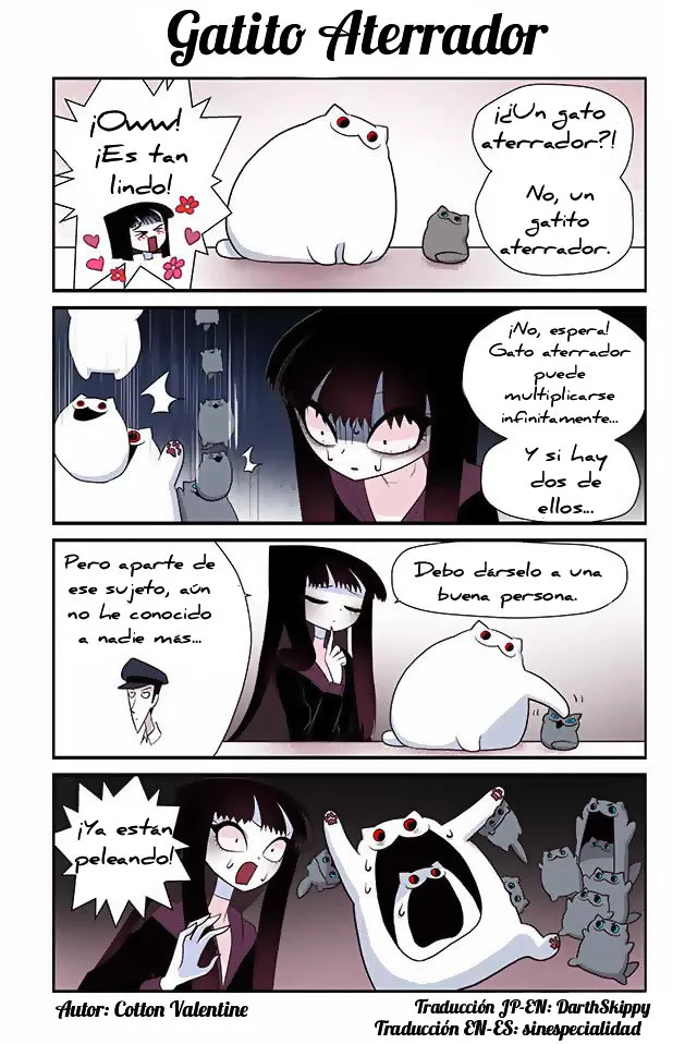 Creepy Cat Capítulo 73 en Línea - página 1