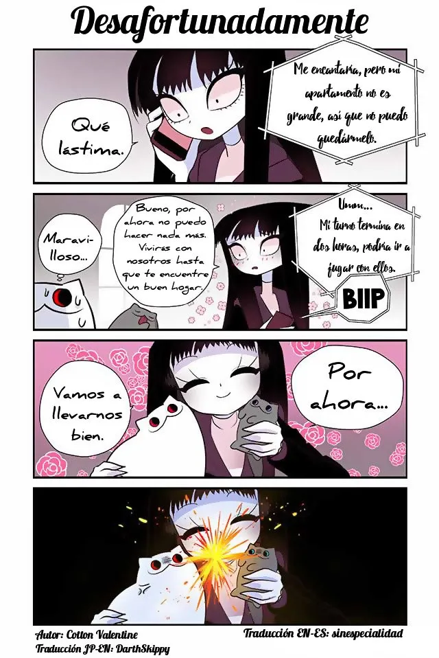 Creepy Cat Capítulo 75 en Línea - página 1