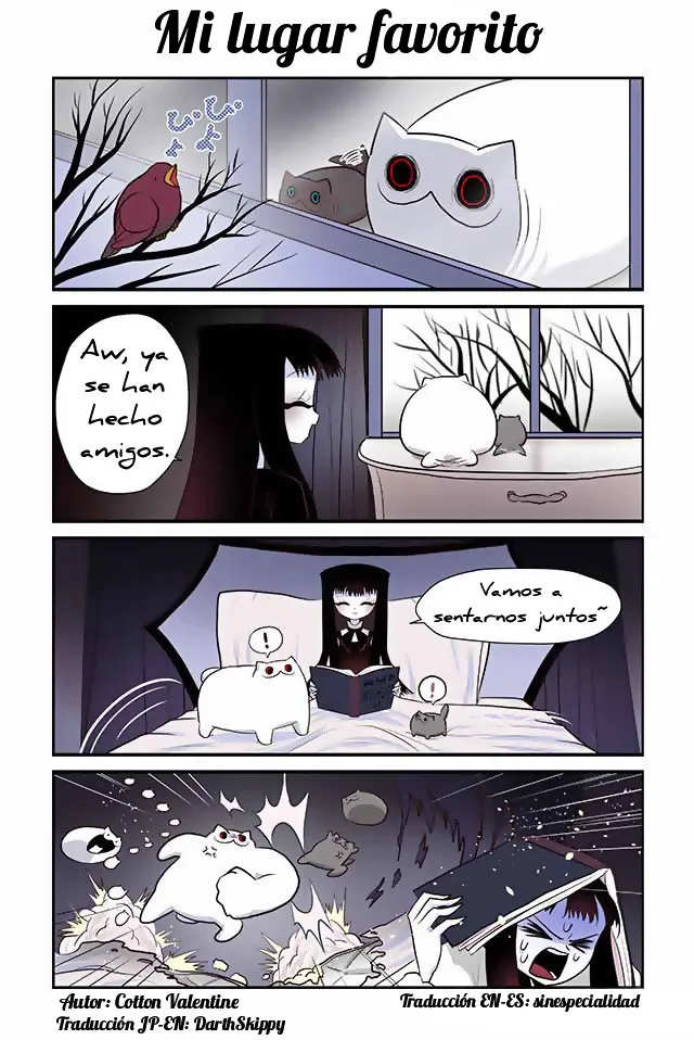 Creepy Cat Capítulo 77 en Línea - página 1