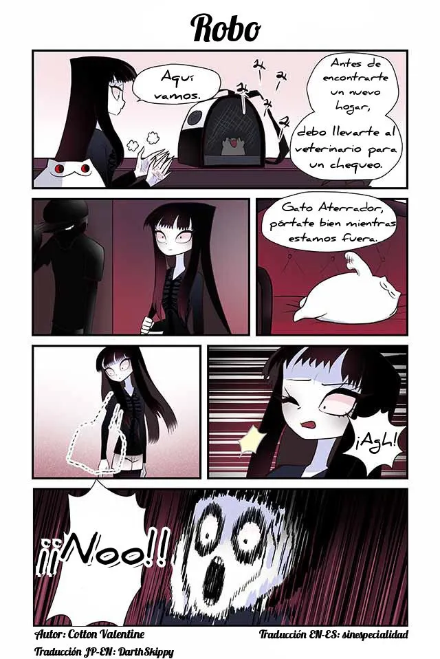 Creepy Cat Capítulo 78 en Línea - página 1