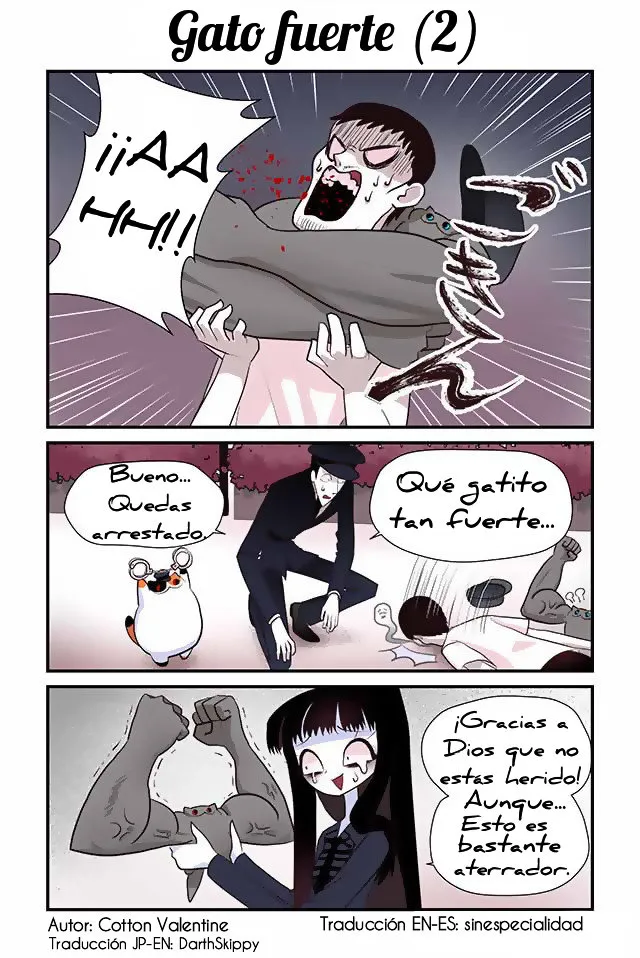 Creepy Cat Capítulo 83 en Línea - página 1