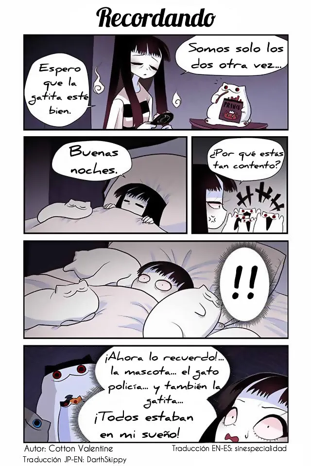 Creepy Cat Capítulo 86 en Línea - página 1