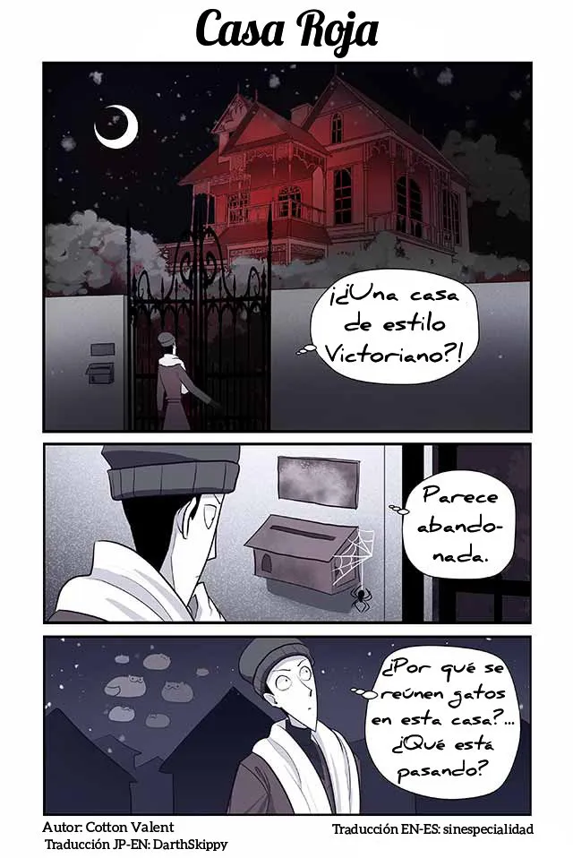 Creepy Cat Capítulo 92 en Línea - página 1