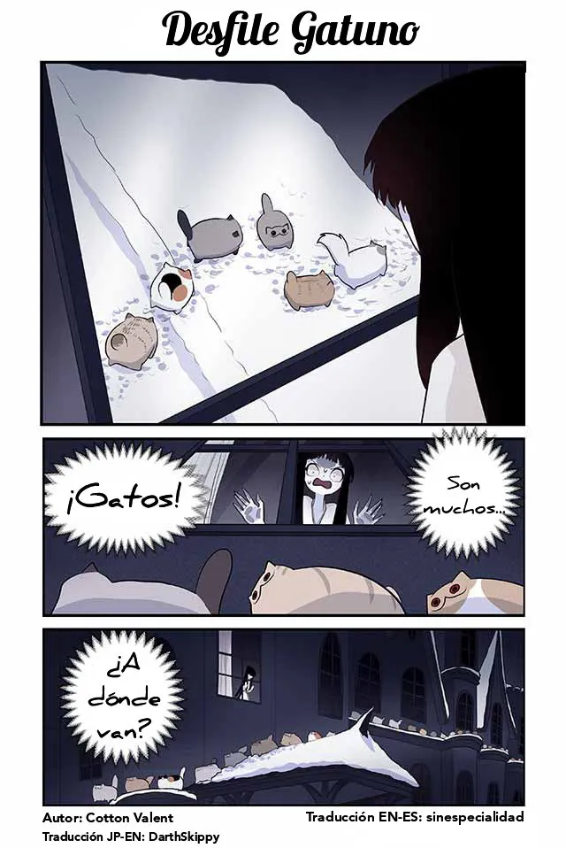 Creepy Cat Capítulo 98 en Línea - página 1