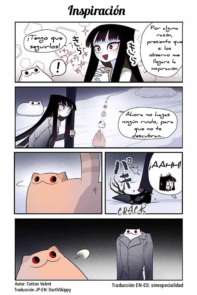 Creepy Cat Capítulo 99 en Línea - página 1