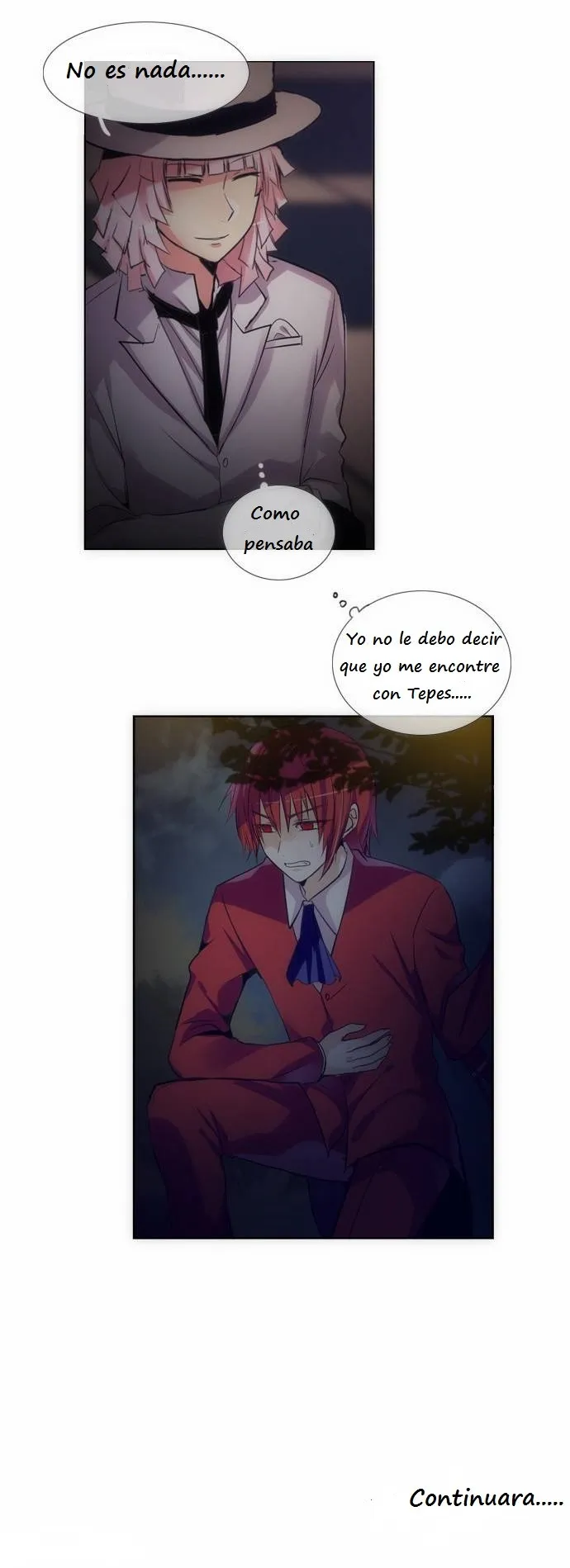 Crepuscule Capítulo 111 en Línea - página 21
