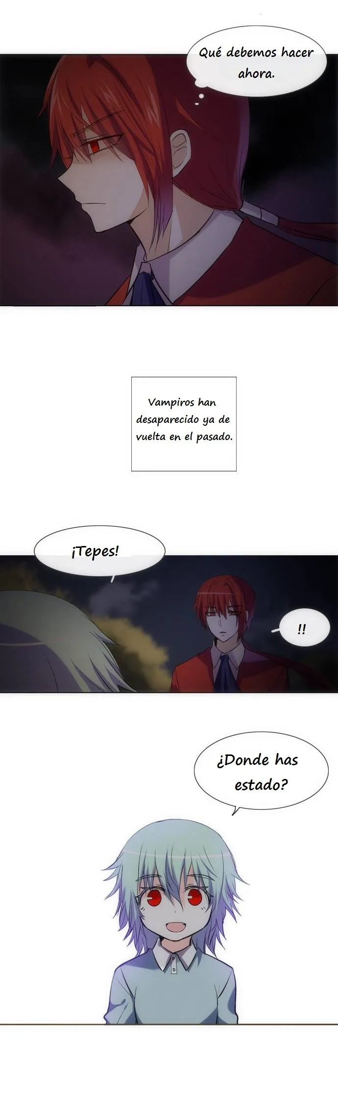 Crepuscule Capítulo 112 en Línea - página 4