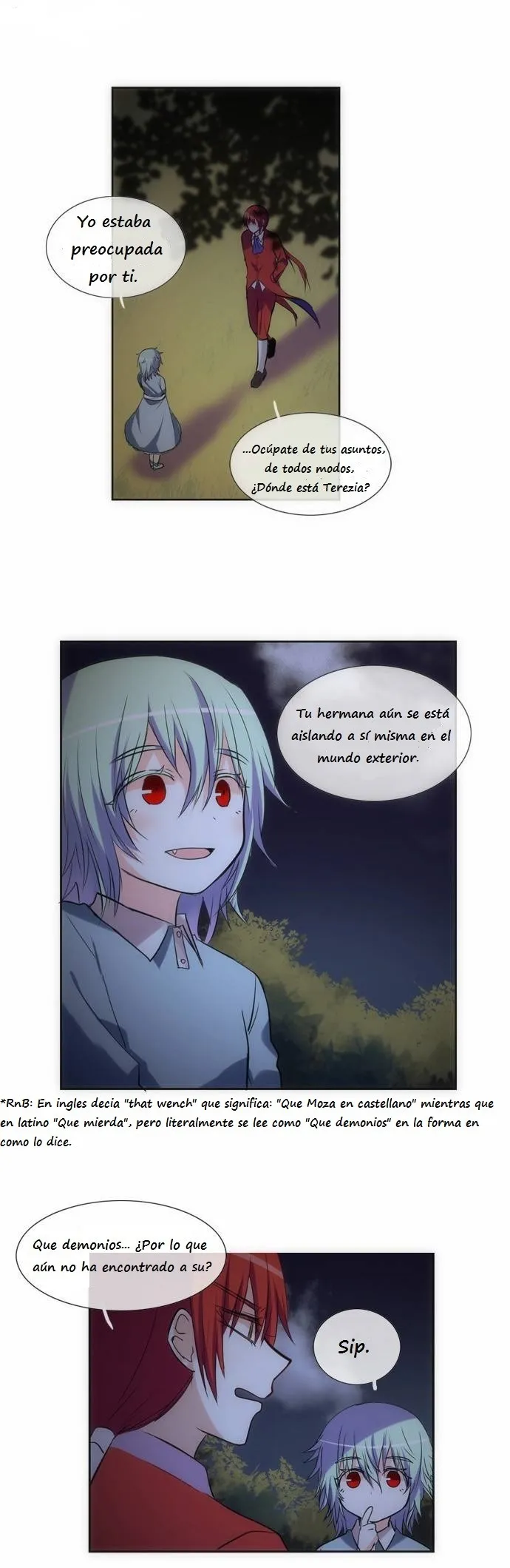 Crepuscule Capítulo 112 en Línea - página 5