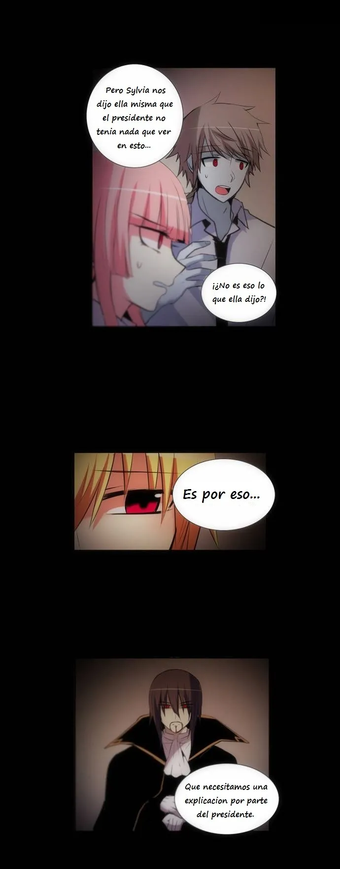 Crepuscule Capítulo 124 en Línea - página 9