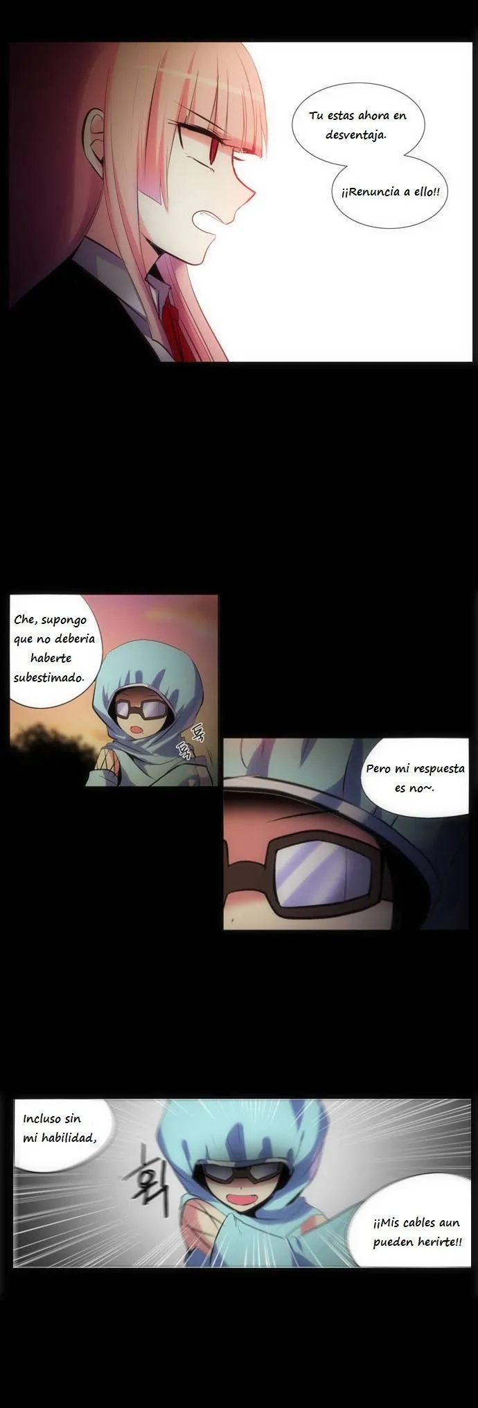 Crepuscule Capítulo 129 en Línea - página 20
