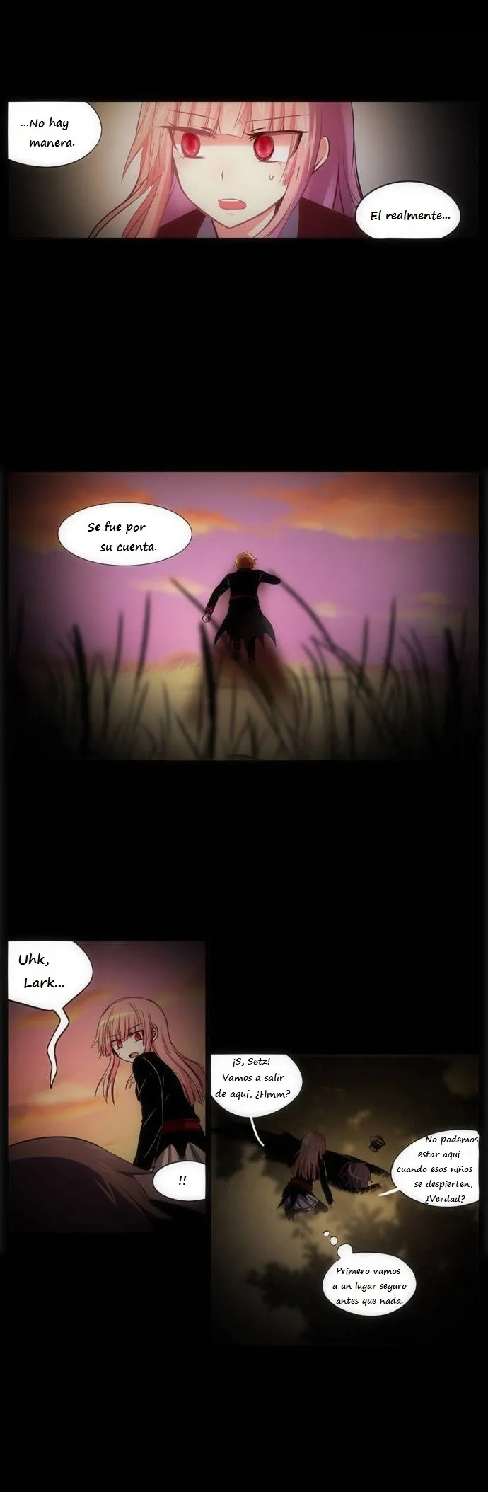 Crepuscule Capítulo 142 en Línea - página 8