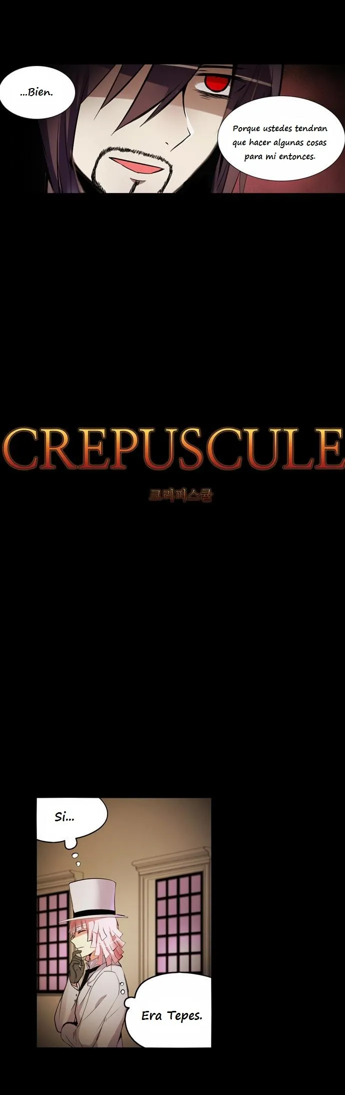 Crepuscule Capítulo 161 en Línea - página 9