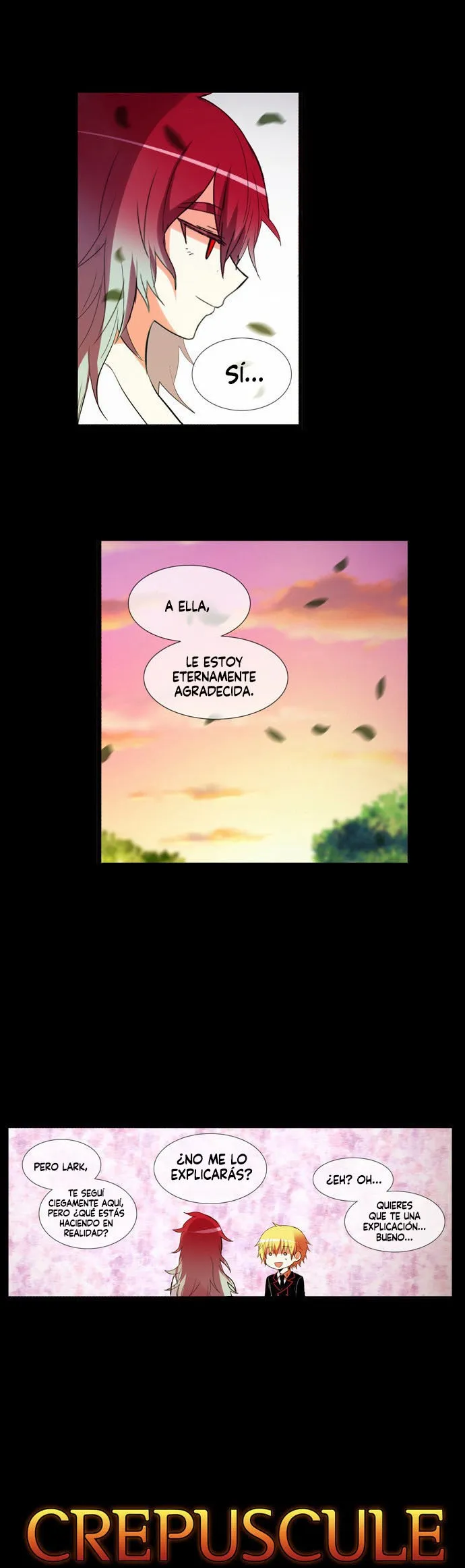 Crepuscule Capítulo 206 en Línea - página 5