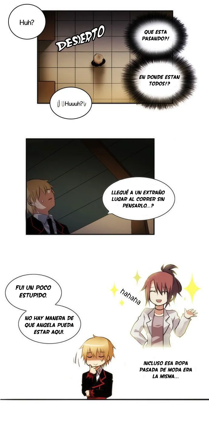 Crepuscule Capítulo 26 en Línea - página 9