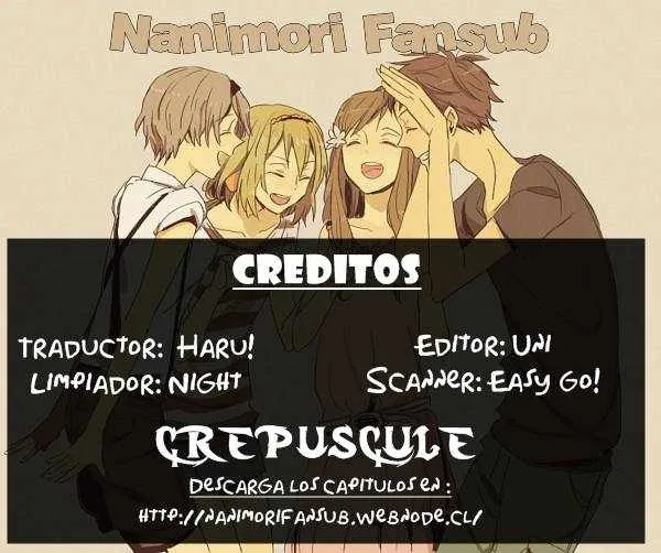 Crepuscule Capítulo 4 en Línea - página 1