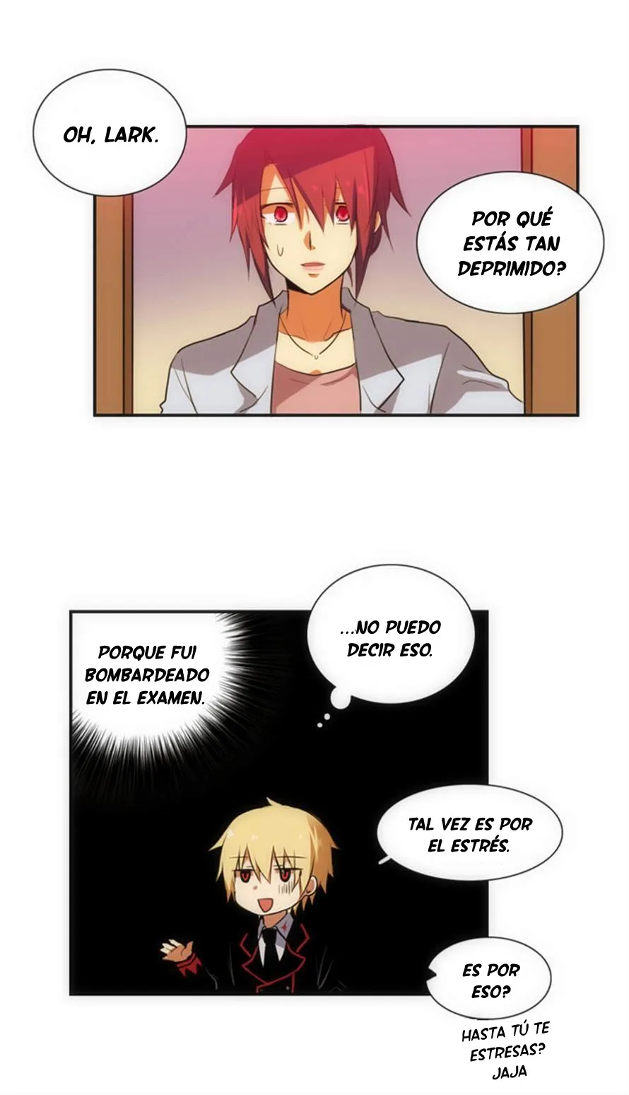 Crepuscule Capítulo 46 en Línea - página 5