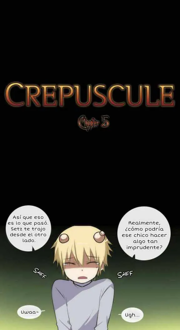 Crepuscule Capítulo 5 en Línea - página 8
