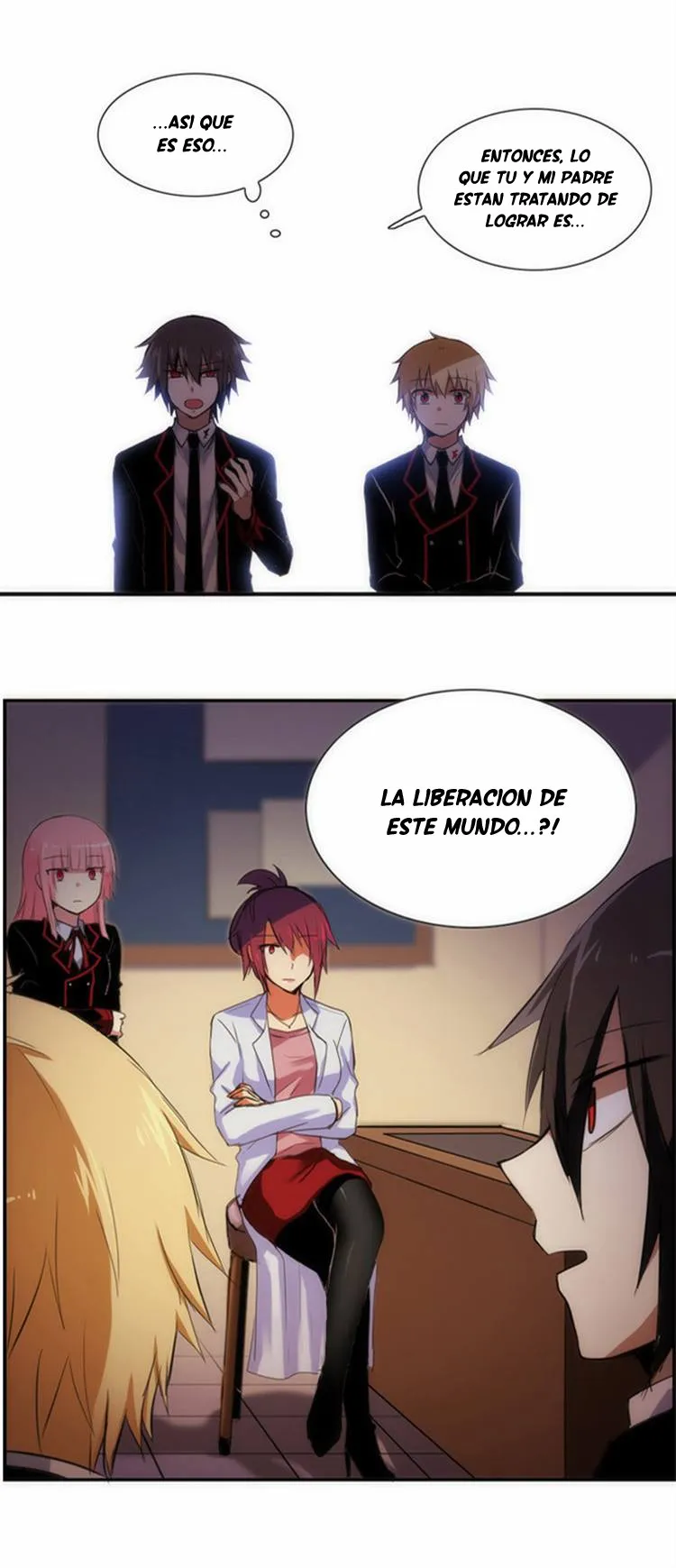 Crepuscule Capítulo 59 en Línea - página 24
