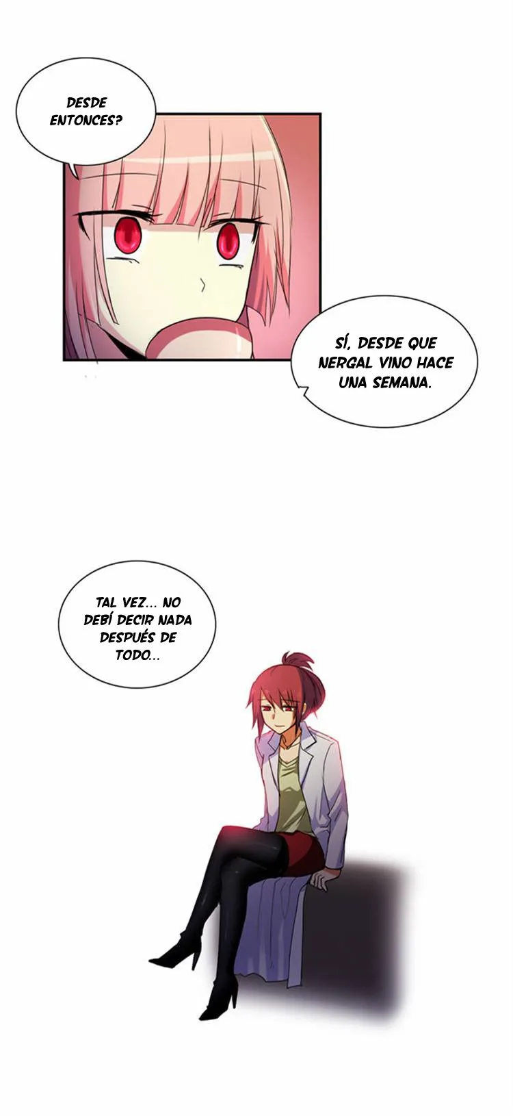 Crepuscule Capítulo 61 en Línea - página 18