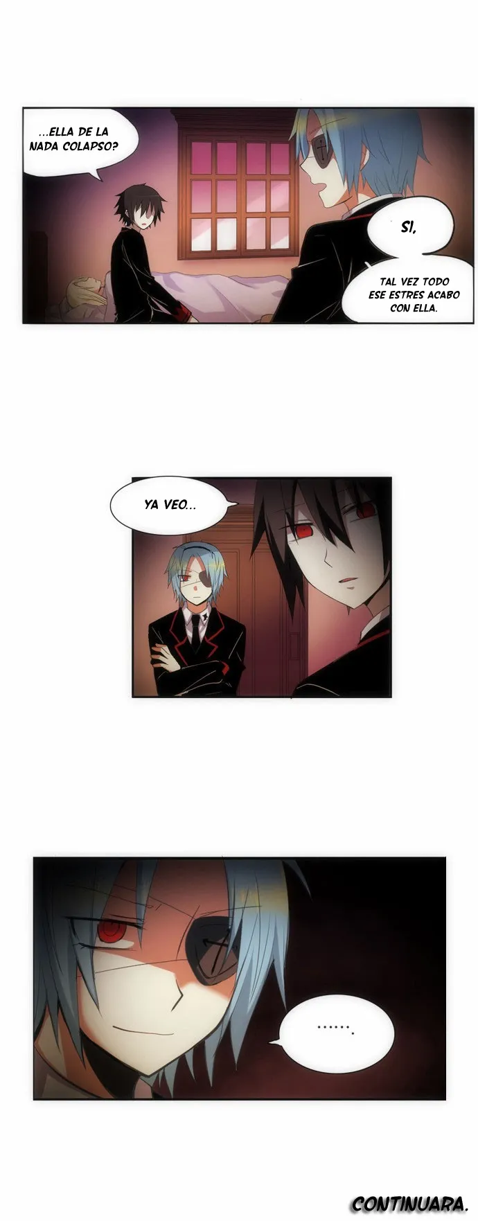 Crepuscule Capítulo 70 en Línea - página 17