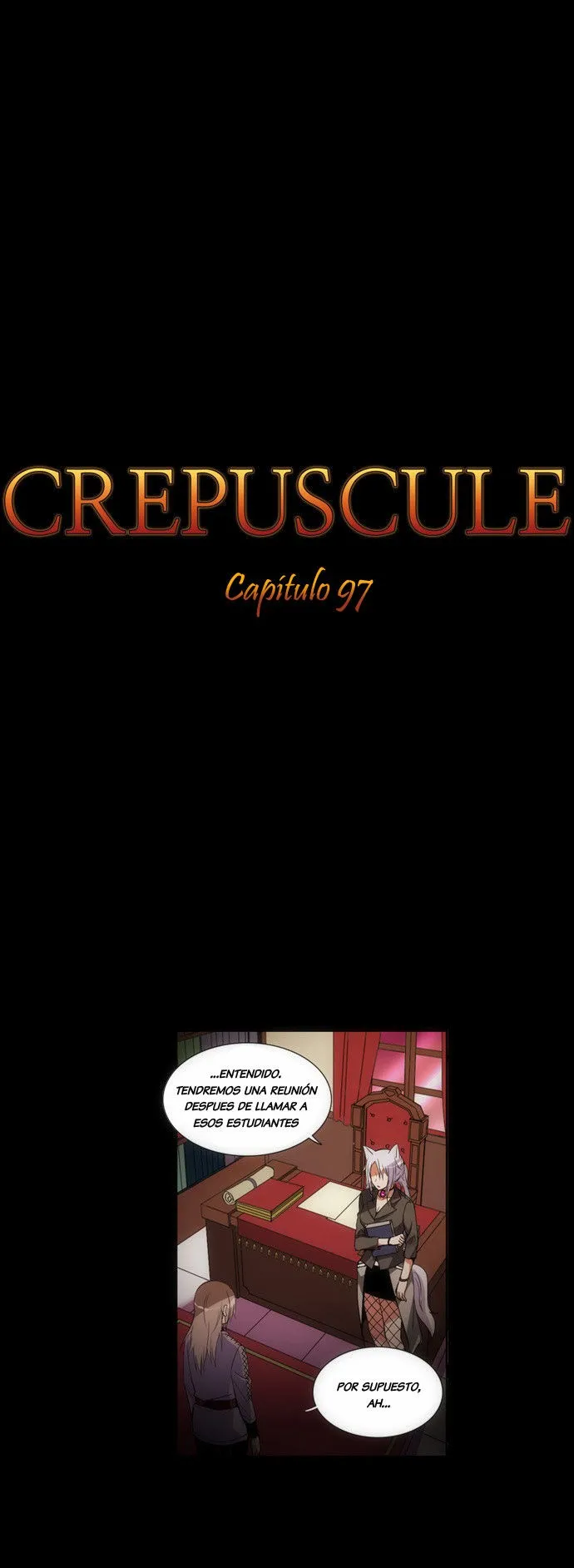 Crepuscule Capítulo 97 en Línea - página 12
