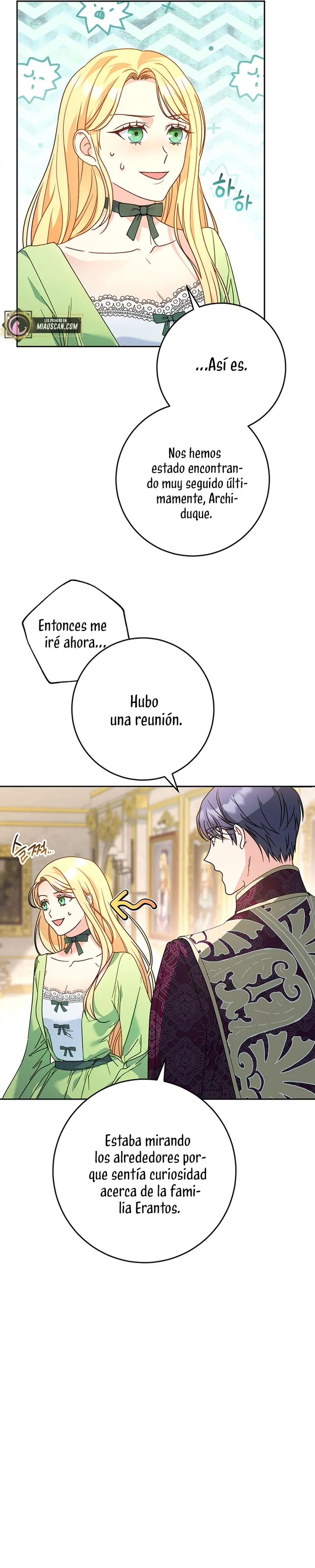 Criaré bien a mi hermana pequeña Capítulo 10 en Línea - página 13