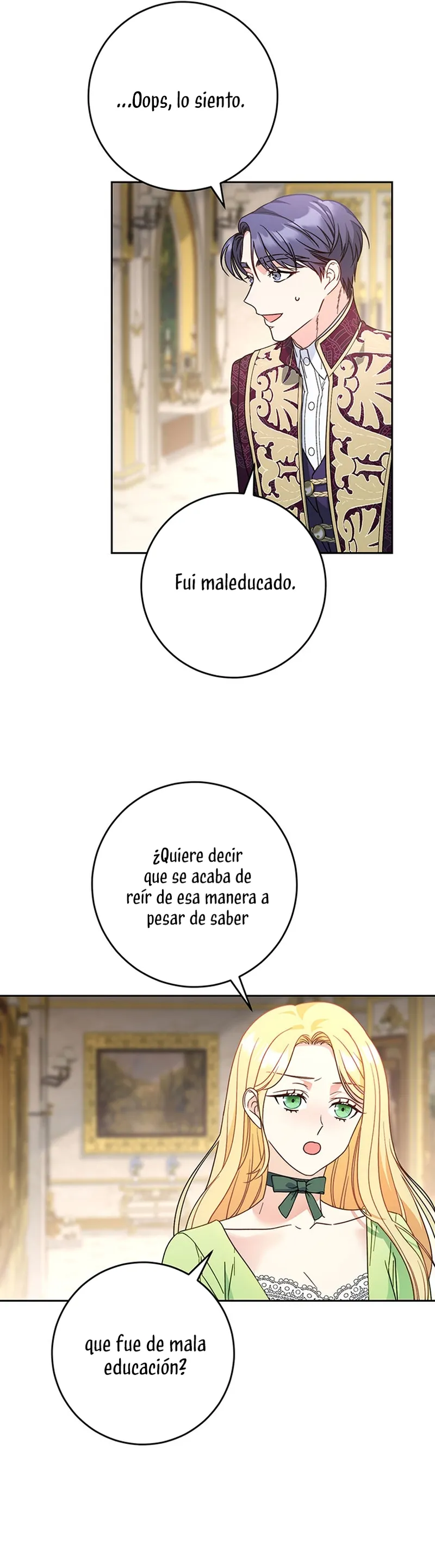 Criaré bien a mi hermana pequeña Capítulo 10 en Línea - página 17
