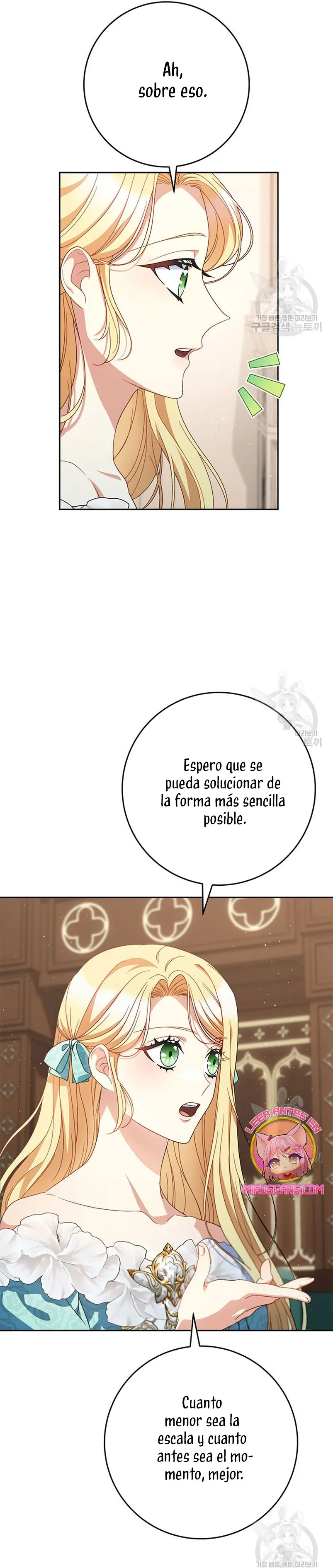 Criaré bien a mi hermana pequeña Capítulo 46 en Línea - página 36