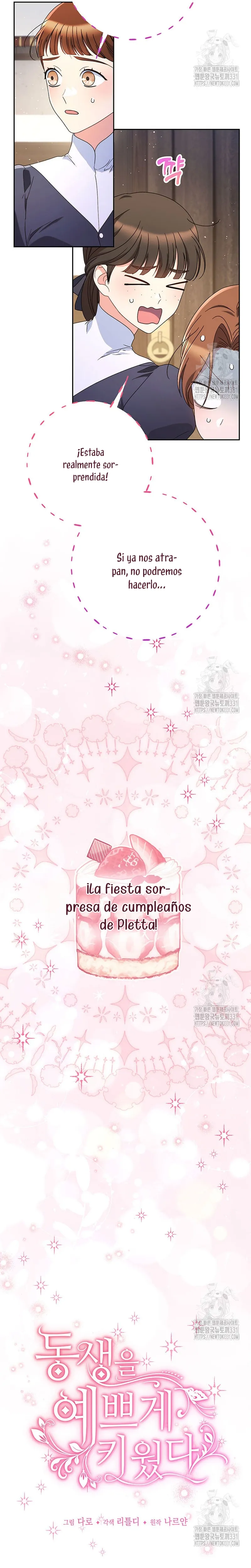 Criaré bien a mi hermana pequeña Capítulo 61 en Línea - página 6