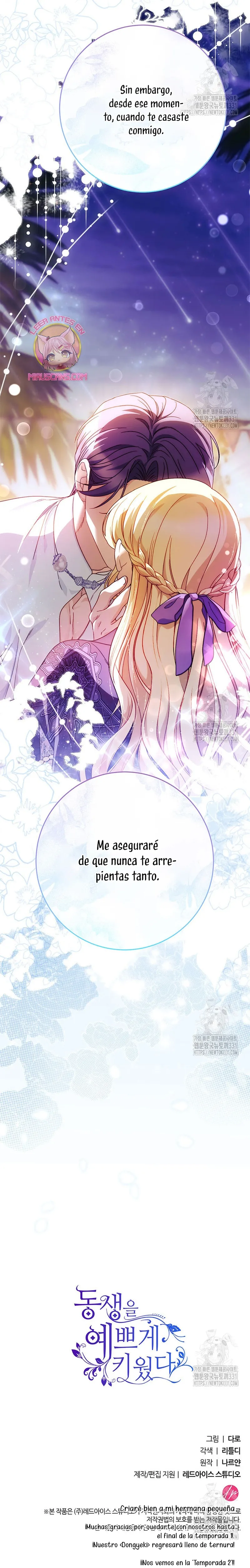Criaré bien a mi hermana pequeña Capítulo 61 en Línea - página 39