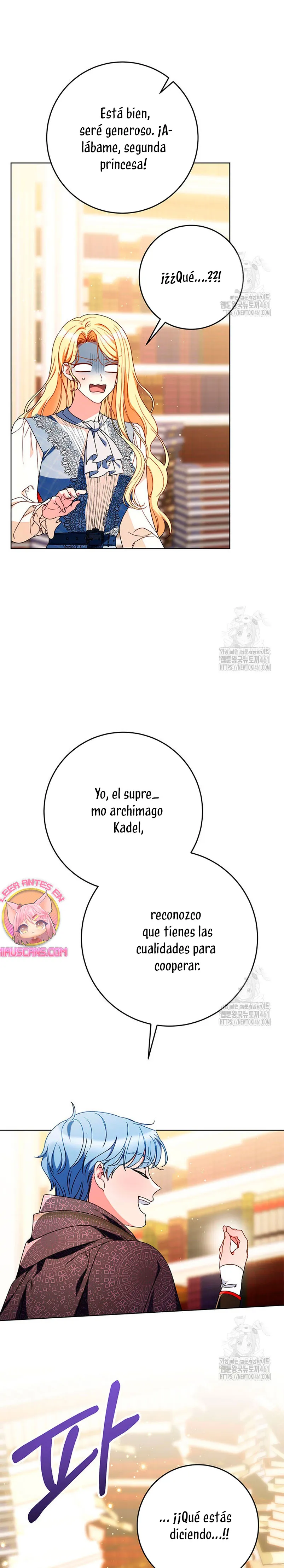 Criaré bien a mi hermana pequeña Capítulo 72 en Línea - página 28