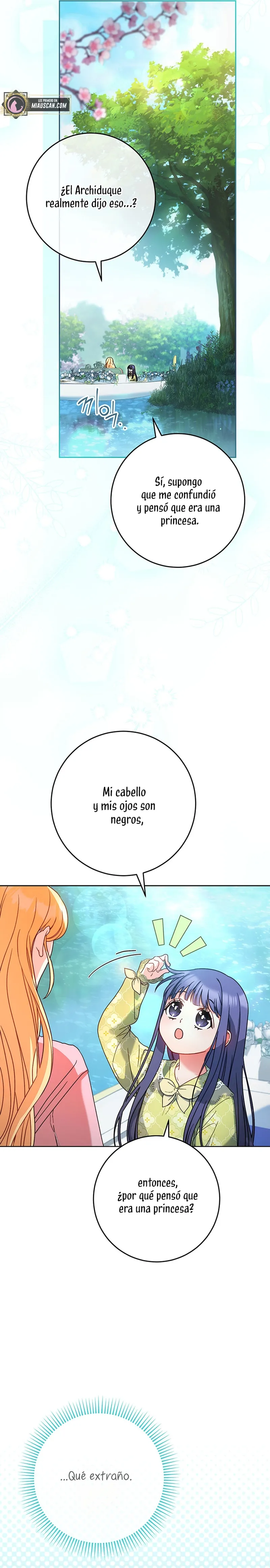 Criaré bien a mi hermana pequeña Capítulo 9 en Línea - página 3