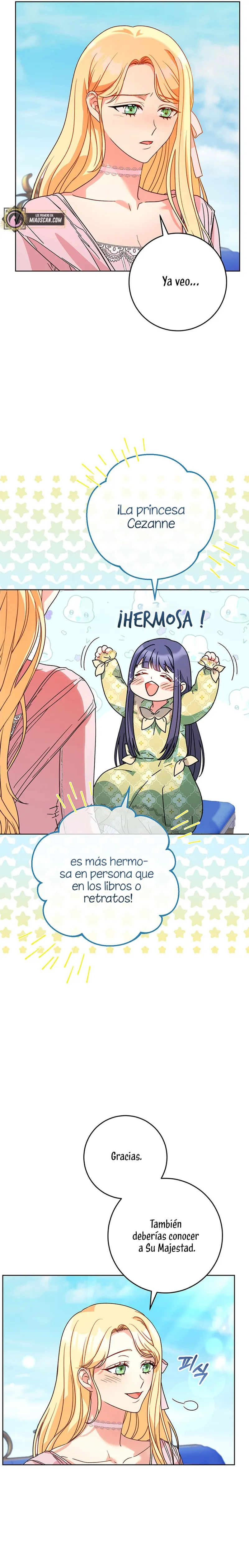 Criaré bien a mi hermana pequeña Capítulo 9 en Línea - página 8