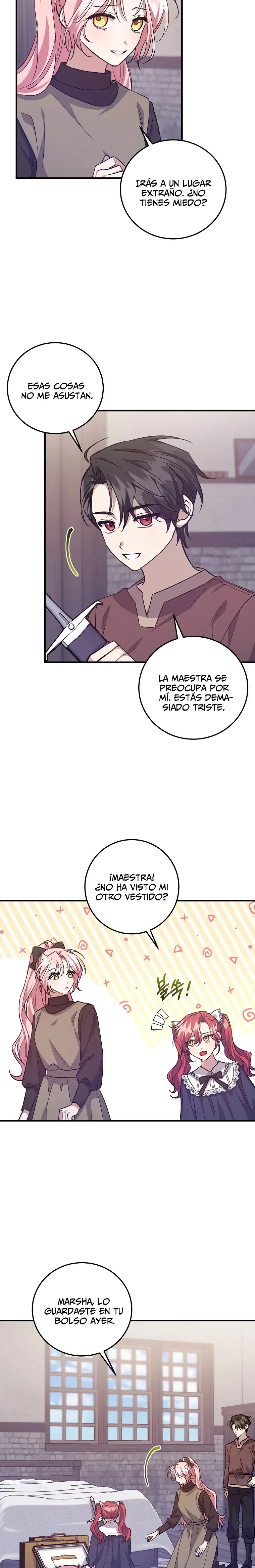 Crié a los Villanos Preciosamente Capítulo 34 en Línea - página 8