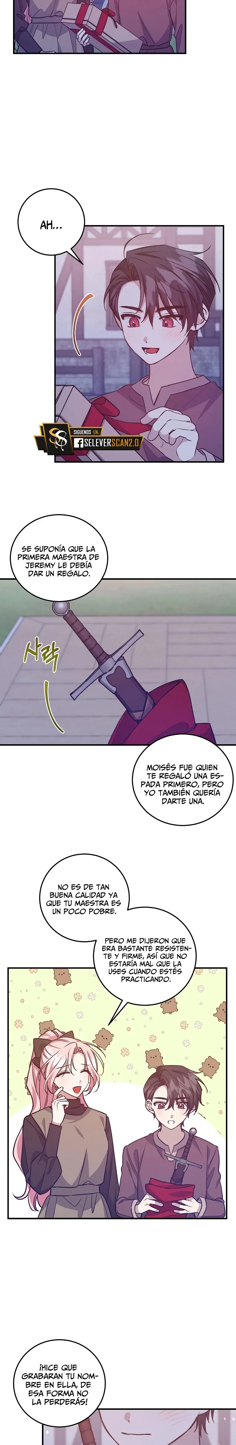 Crié a los Villanos Preciosamente Capítulo 34 en Línea - página 16