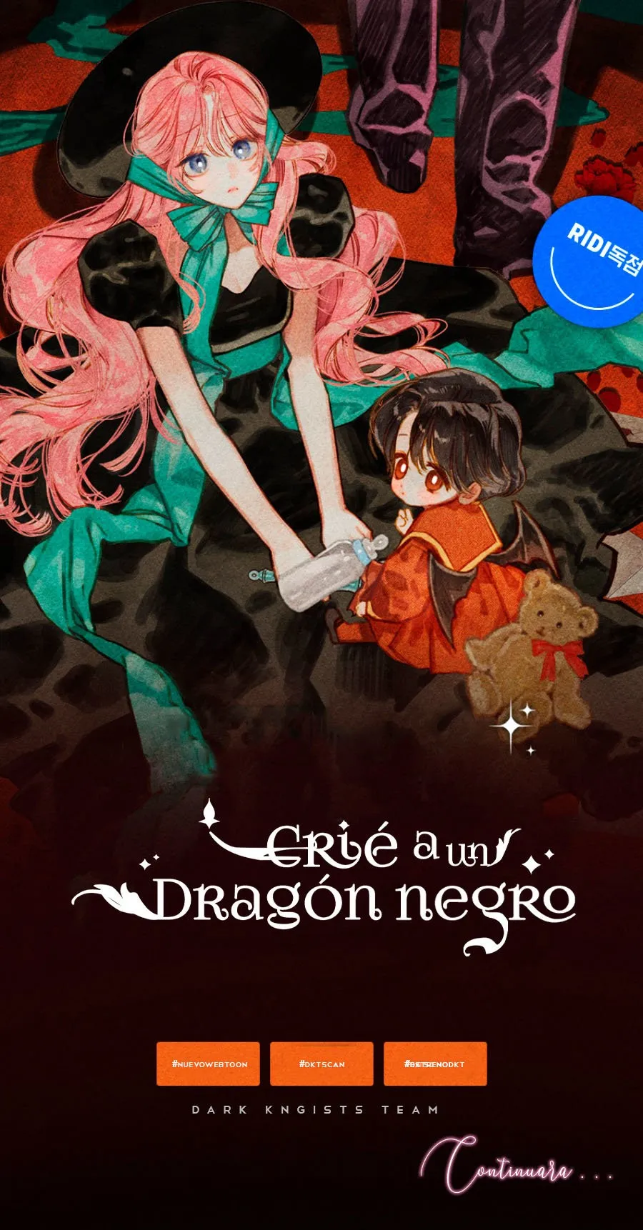 Crie a un dragón negro Capítulo 33 en Línea - página 71