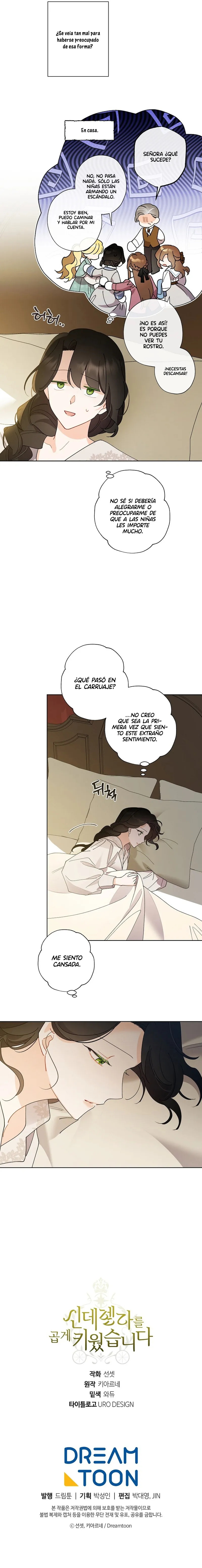 Crié a una preciosa Cenicienta Capítulo 122 en Línea - página 8