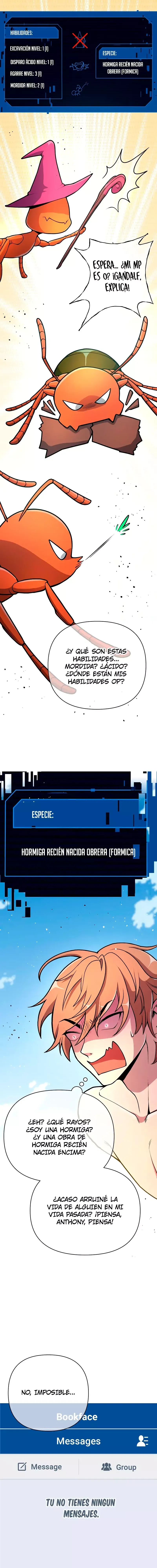 Crisálida Capítulo 1 en Línea - página 6